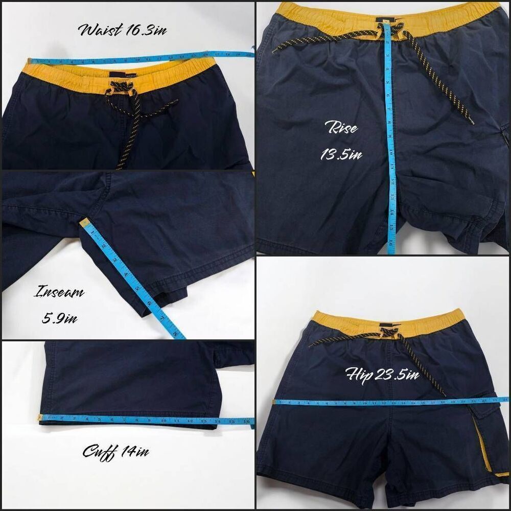 Ivy Crew Sport Swim Trunk Shorts(O001)-Size L for Men - Picture 4 of 6